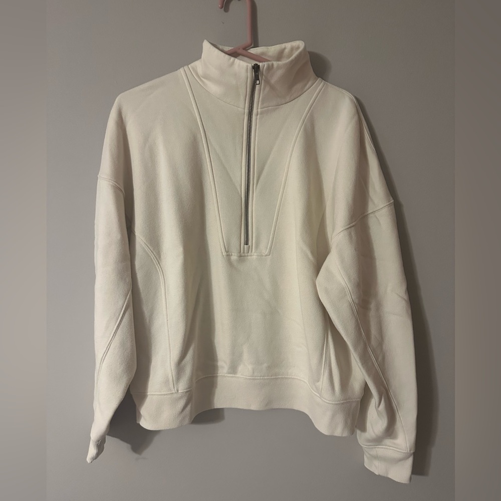 3/4 zip pull over !